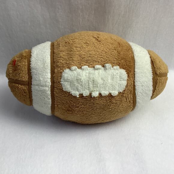 Ty Beanie Baby Pluffie Baby Toy - Football - New - Without Hang Tag - Picture 1 of 4